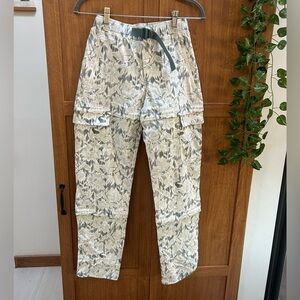 Athleta Zip Off Pants size 0